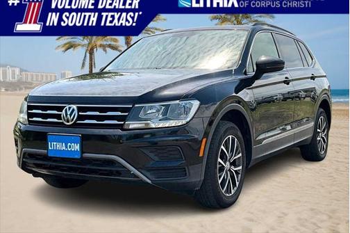 2020 Volkswagen Tiguan 2.0T SE 4MOTION