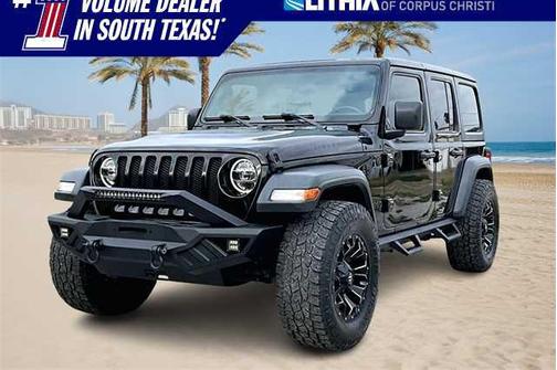 2020 Jeep Wrangler Unlimited Willys 4x4