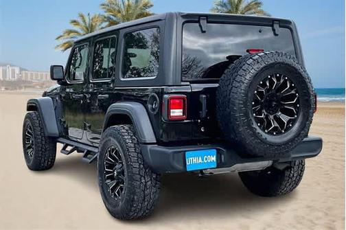 2020 Jeep Wrangler Unlimited Willys 4x4