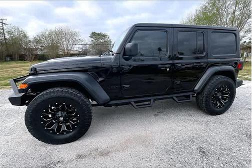 2020 Jeep Wrangler Unlimited Willys 4x4