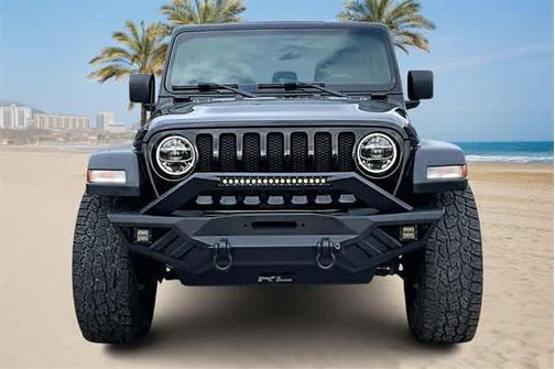 2020 Jeep Wrangler Unlimited Willys 4x4