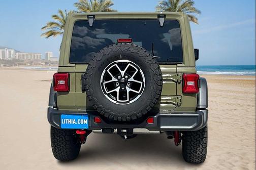 2025 Jeep Wrangler Rubicon