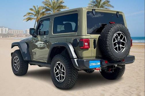 2025 Jeep Wrangler Rubicon