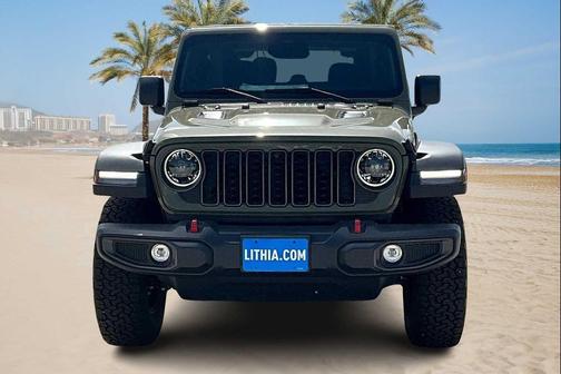 2025 Jeep Wrangler Rubicon