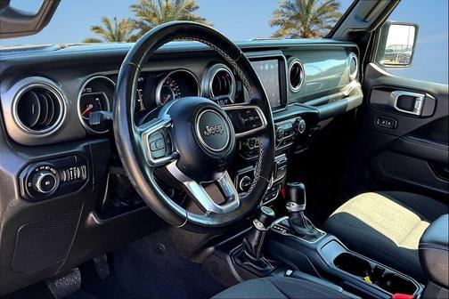 2022 Jeep Wrangler Unlimited Sahara
