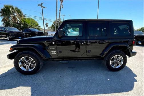 2022 Jeep Wrangler Unlimited Sahara