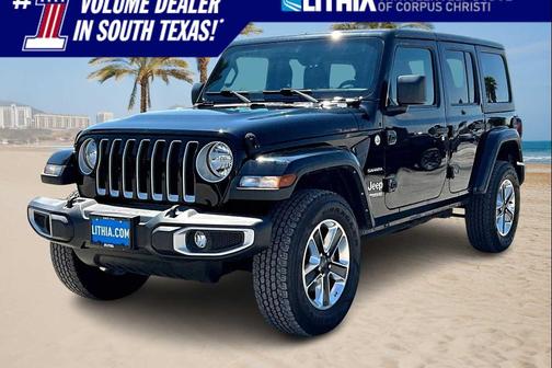 2022 Jeep Wrangler Unlimited Sahara