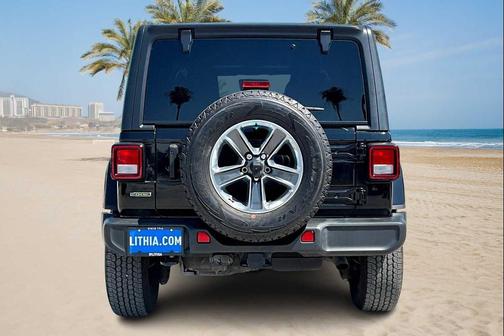 2022 Jeep Wrangler Unlimited Sahara