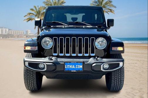 2022 Jeep Wrangler Unlimited Sahara
