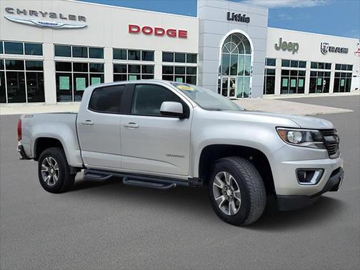 2015 Chevrolet Colorado Z71
