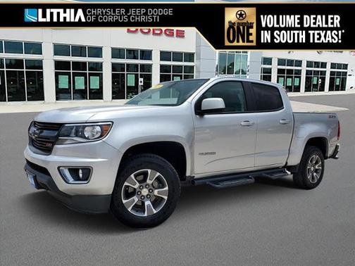 2015 Chevrolet Colorado Z71