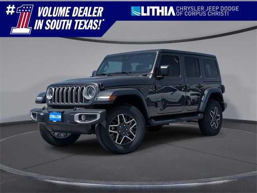 2025 Jeep Wrangler 4-Door Sahara 4x4
