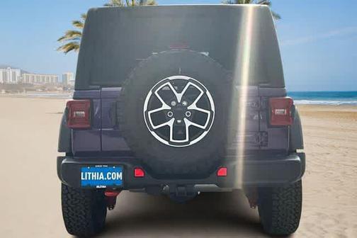 Reign 2026 Jeep Wrangler Rubicon