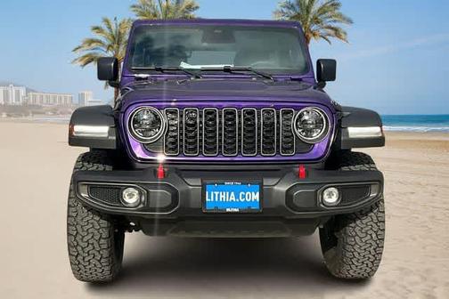 Reign 2026 Jeep Wrangler Rubicon