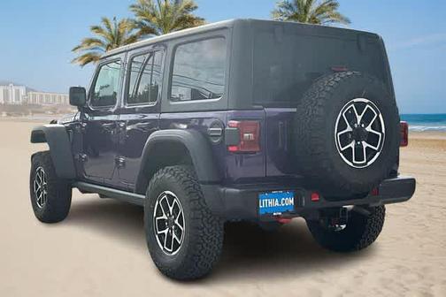 Reign 2026 Jeep Wrangler Rubicon