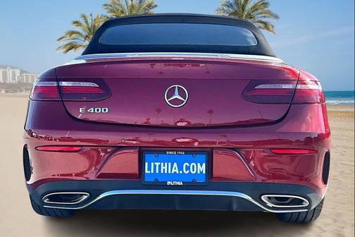 2018 Mercedes-Benz E-Class E 400