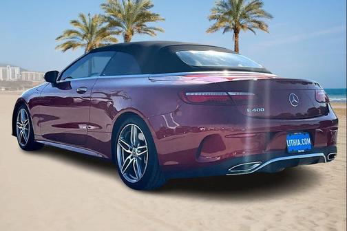 2018 Mercedes-Benz E-Class E 400