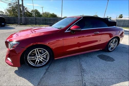 2018 Mercedes-Benz E-Class E 400