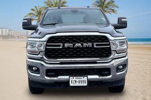Granite Crystal Metallic Clearcoat 2024 RAM 2500 Big Horn Crew Cab 4x4 6'4' Box