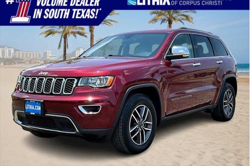 2021 Jeep Grand Cherokee Limited X