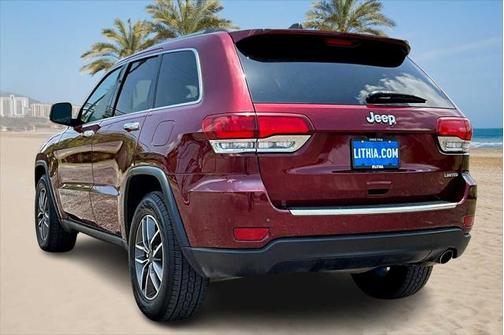 2021 Jeep Grand Cherokee Limited X