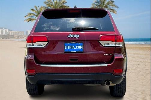2021 Jeep Grand Cherokee Limited X