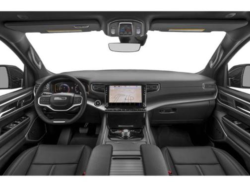 High Gloss Black 2026 Jeep Grand Wagoneer L Limited Reserve 4x4