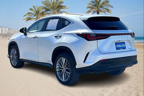 2022 Lexus NX 350 Luxury