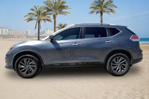 Gun Metallic 2016 Nissan Rogue SL