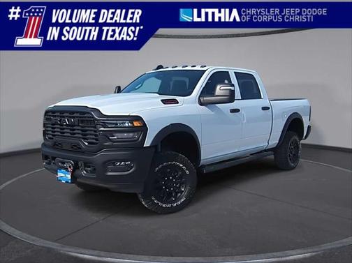 2025 RAM 2500 Tradesman Crew Cab 4x4 6'4' Box
