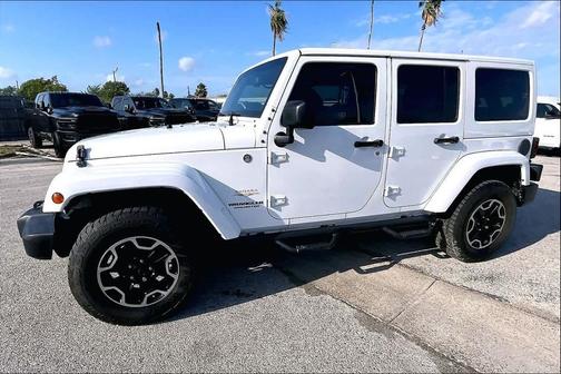 2014 Jeep Wrangler Unlimited Sahara