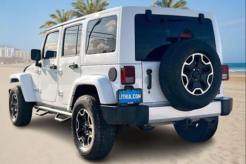 2014 Jeep Wrangler Unlimited Sahara