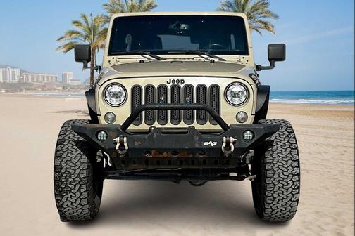 2018 Jeep Wrangler JK Unlimited Rubicon