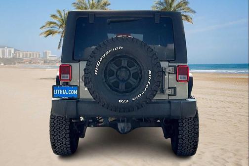 2018 Jeep Wrangler JK Unlimited Rubicon