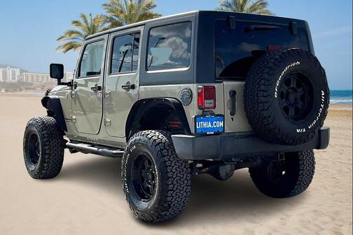 2018 Jeep Wrangler JK Unlimited Rubicon