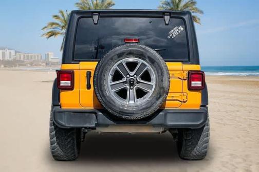 Nacho Clearcoat 2021 Jeep Wrangler Unlimited Sport