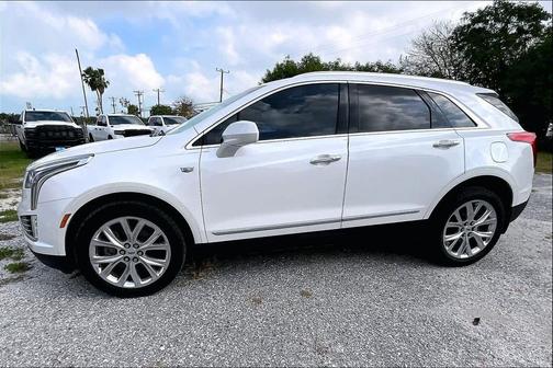 2017 Cadillac XT5 Premium Luxury