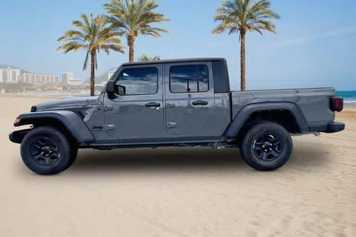 Sting-Gray Clearcoat 2023 Jeep Gladiator Sport