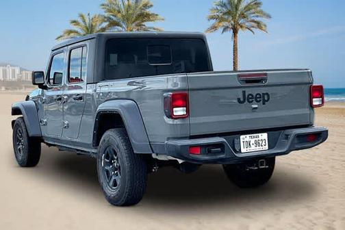 Sting-Gray Clearcoat 2023 Jeep Gladiator Sport