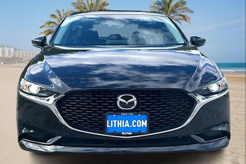 2025 Mazda Mazda3 FWD w/Preferred Package