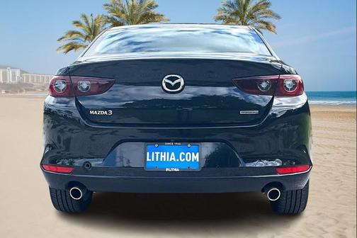 2025 Mazda Mazda3 FWD w/Preferred Package