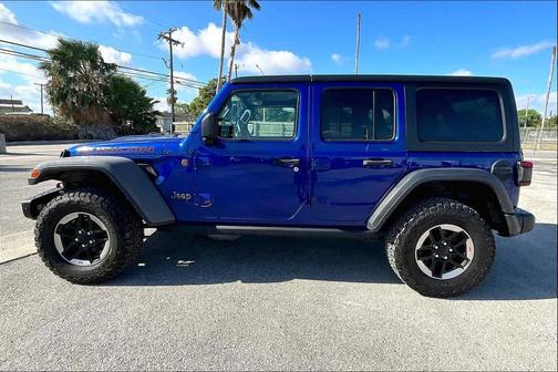 2018 Jeep Wrangler Unlimited Rubicon