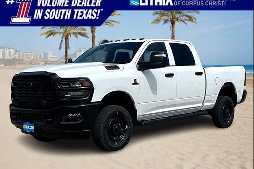 2025 RAM 2500 Tradesman Crew Cab 4x4 6'4' Box