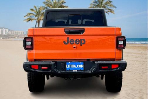 2025 Jeep Gladiator Rubicon