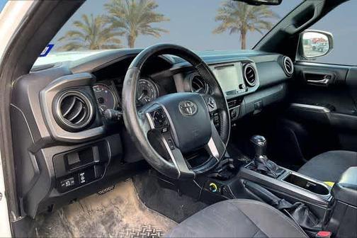 Super White 2016 Toyota Tacoma TRD Off Road