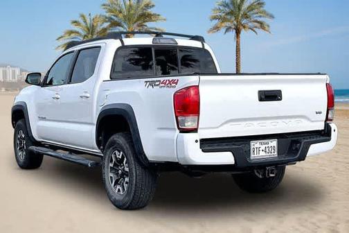 Super White 2016 Toyota Tacoma TRD Off Road