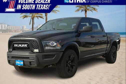 2024 RAM 1500 Classic Warlock Crew Cab 4x4 5'7' Box
