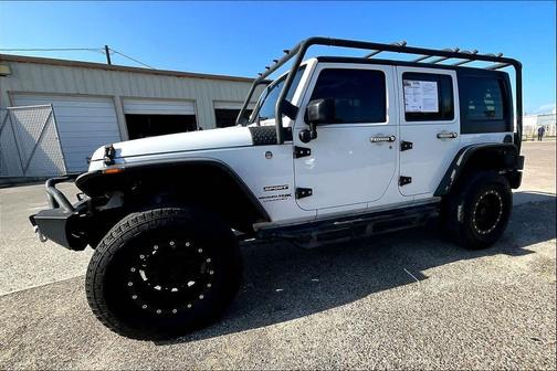 2018 Jeep Wrangler JK Unlimited Sport