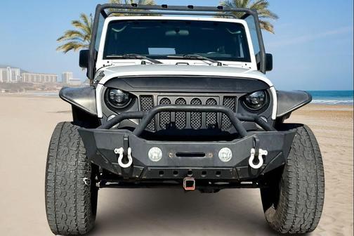 2018 Jeep Wrangler JK Unlimited Sport