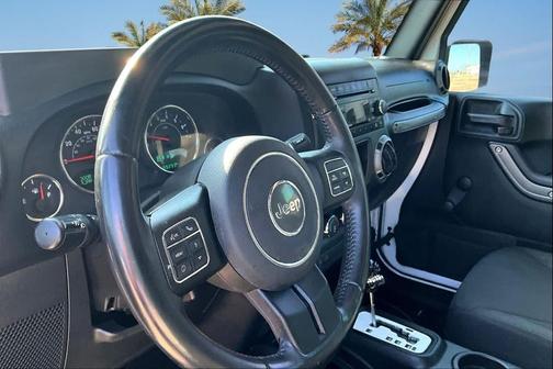 2018 Jeep Wrangler JK Unlimited Sport